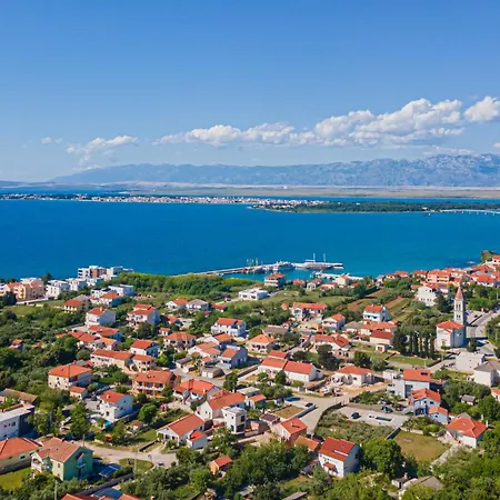 Seafront Aurea With Pool And Seaview Privlaka (Zadar)