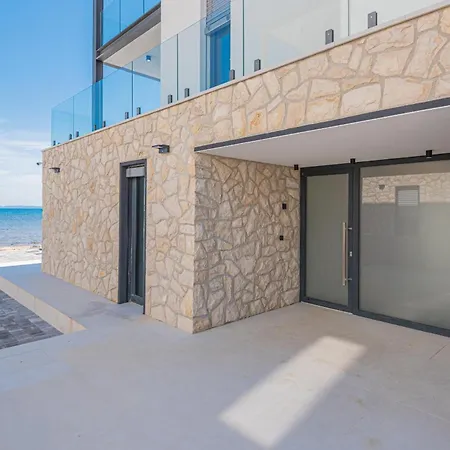 Seafront Aurea With Pool And Seaview Villa Privlaka (Zadar)