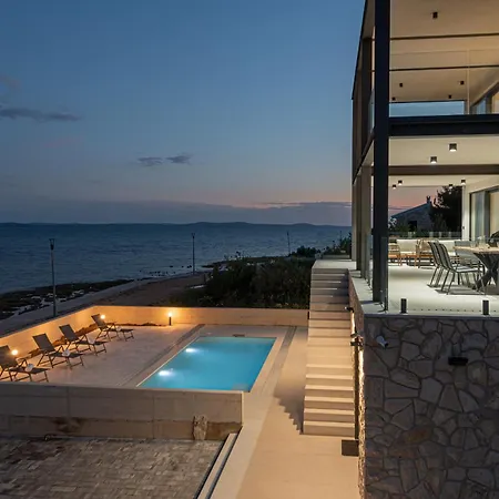 Seafront Aurea With Pool And Seaview Villa