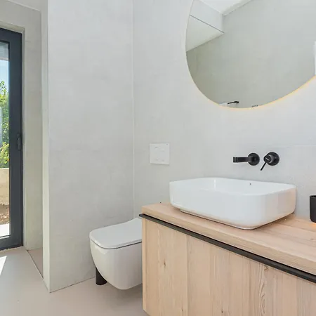 Seafront Aurea With Pool And Seaview Villa Privlaka (Zadar)