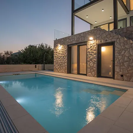 Seafront Aurea With Pool And Seaview Villa Privlaka (Zadar)