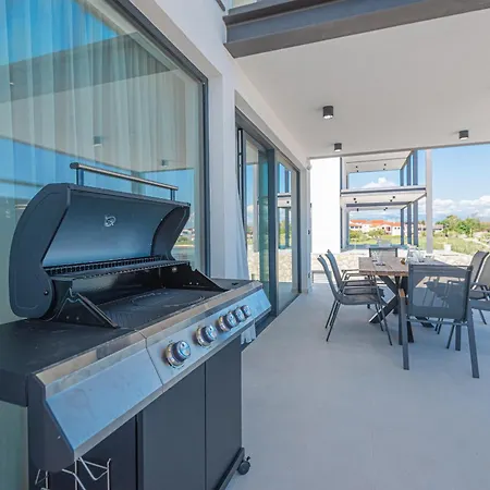 Seafront Aurea With Pool And Seaview Villa Privlaka (Zadar)