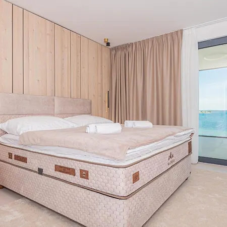 Villa Seafront Aurea With Pool And Seaview Privlaka (Zadar)