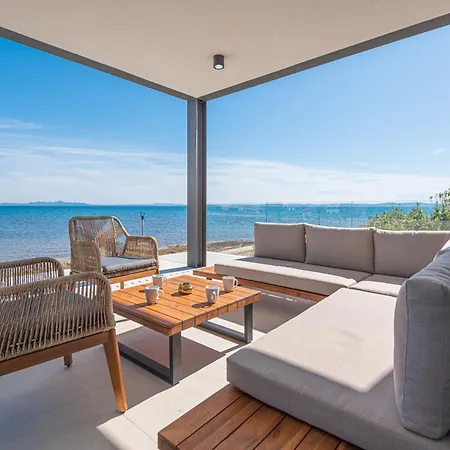 Seafront Aurea With Pool And Seaview Villa *