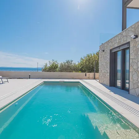 Seafront Aurea With Pool And Seaview Villa Privlaka (Zadar)