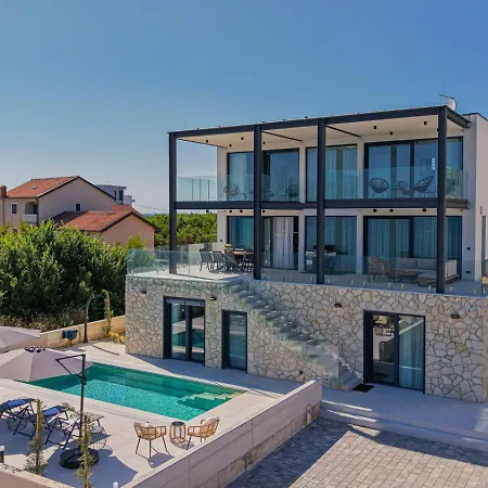 Seafront Aurea With Pool And Seaview Villa *