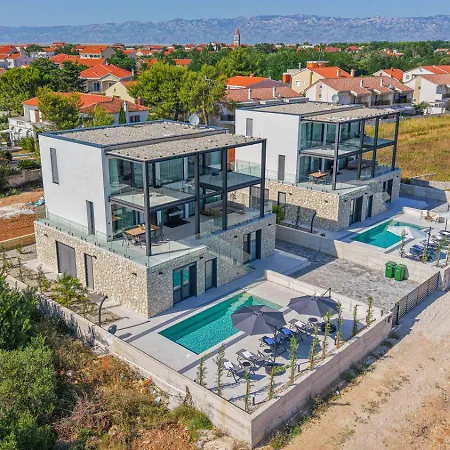 Villa Seafront Aurea With Pool And Seaview Privlaka (Zadar)