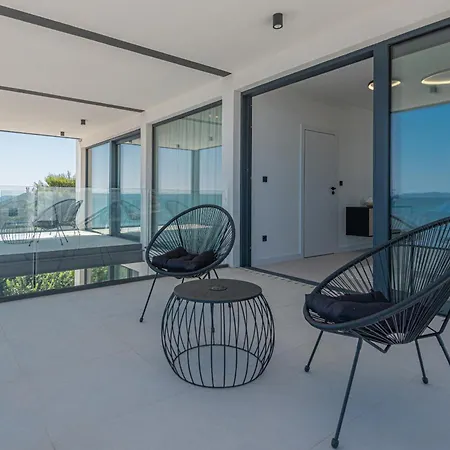 Seafront Aurea With Pool And Seaview Privlaka (Zadar)