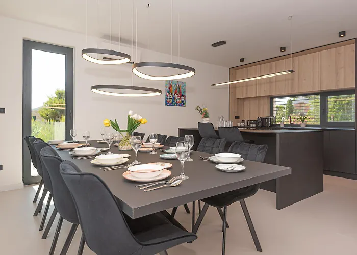 Seafront Aurea With Pool And Seaview Privlaka (Zadar)