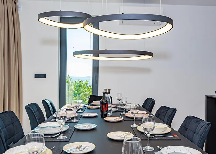 Seafront Aurea With Pool And Seaview Villa Privlaka (Zadar)