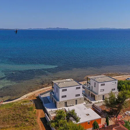 Seafront Aurea With Pool And Seaview Villa Privlaka (Zadar)