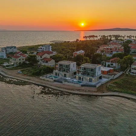 Seafront Aurea With Pool And Seaview Villa Privlaka (Zadar)