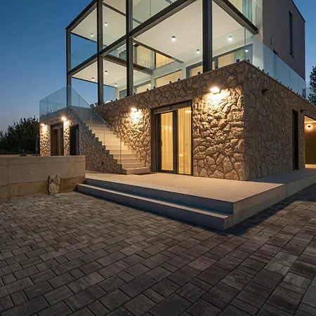 Seafront Aurea With Pool And Seaview Villa *