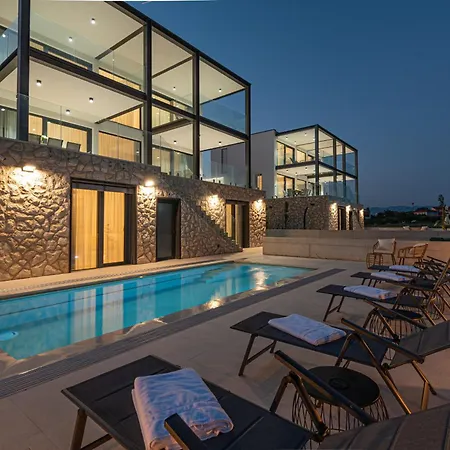 Seafront Aurea With Pool And Seaview Villa *